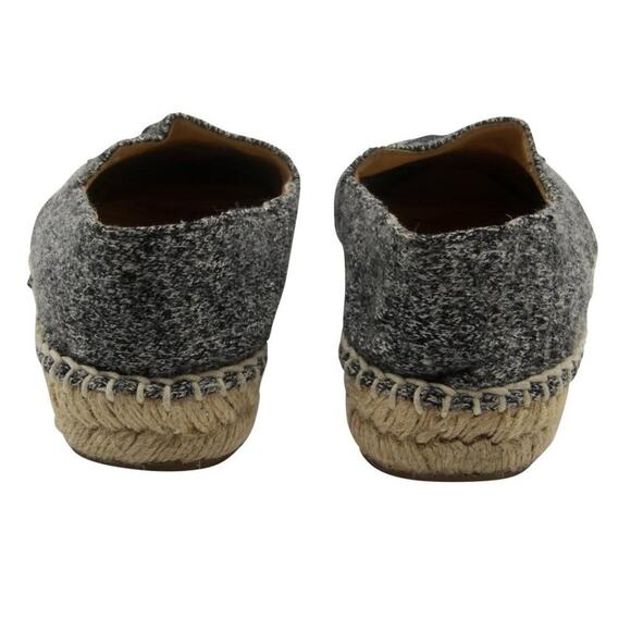 Chanel Woven Espadrille 36 Monogram Cc Cap Toe Flats CC-0505N-0158 - Picture 8 of 10